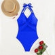 New Fashion One-piece Swimsuit Solid Color - EX-STOCK Canada