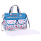 Multi-functional Lightweight Mom Bag – Large Capacity Diaper Bag (S & L, Single or Double Cap)