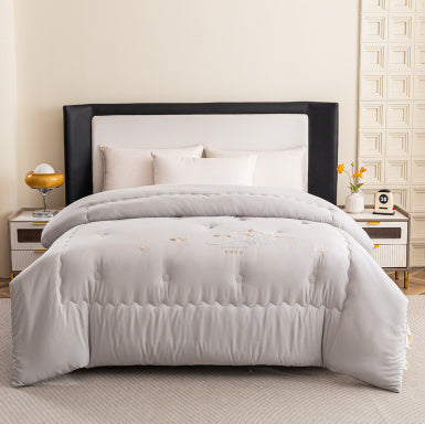 Comfortable Soybean Cellucotton Single Double Duvet Airable Cover Lunch Break Spring Summer Thin Quilt Duvet Insert EX-STOCK Canada 