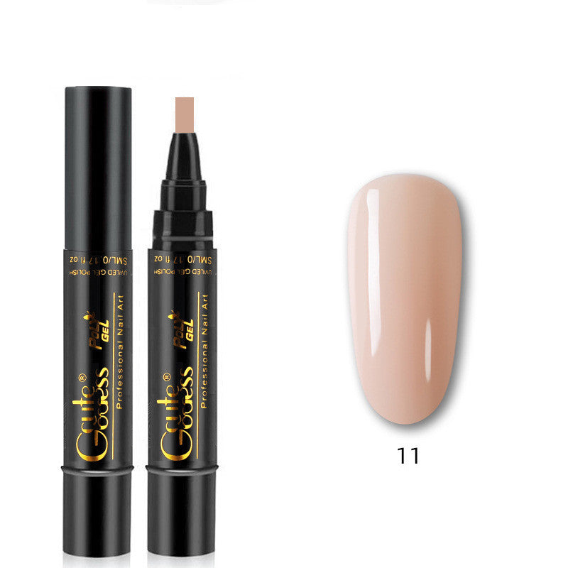 3-in-1 Nail Glue Pen – Gel, Magnet & French Manicure Tool (36 Colours + Sets)