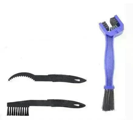 Bicycle Cleaning Tool Set Large Bristle Scrub Chain Cleaner Small Brush - EX-STOCK CANADA