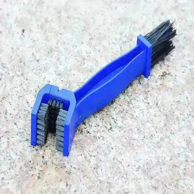 Bicycle Cleaning Tool Set Large Bristle Scrub Chain Cleaner Small Brush - EX-STOCK CANADA