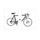 Bicycle decorative painting core Home Decoration Wall Decoration - EX-STOCK CANADA