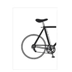 Bicycle decorative painting core Home Decoration Wall Decoration - EX-STOCK CANADA