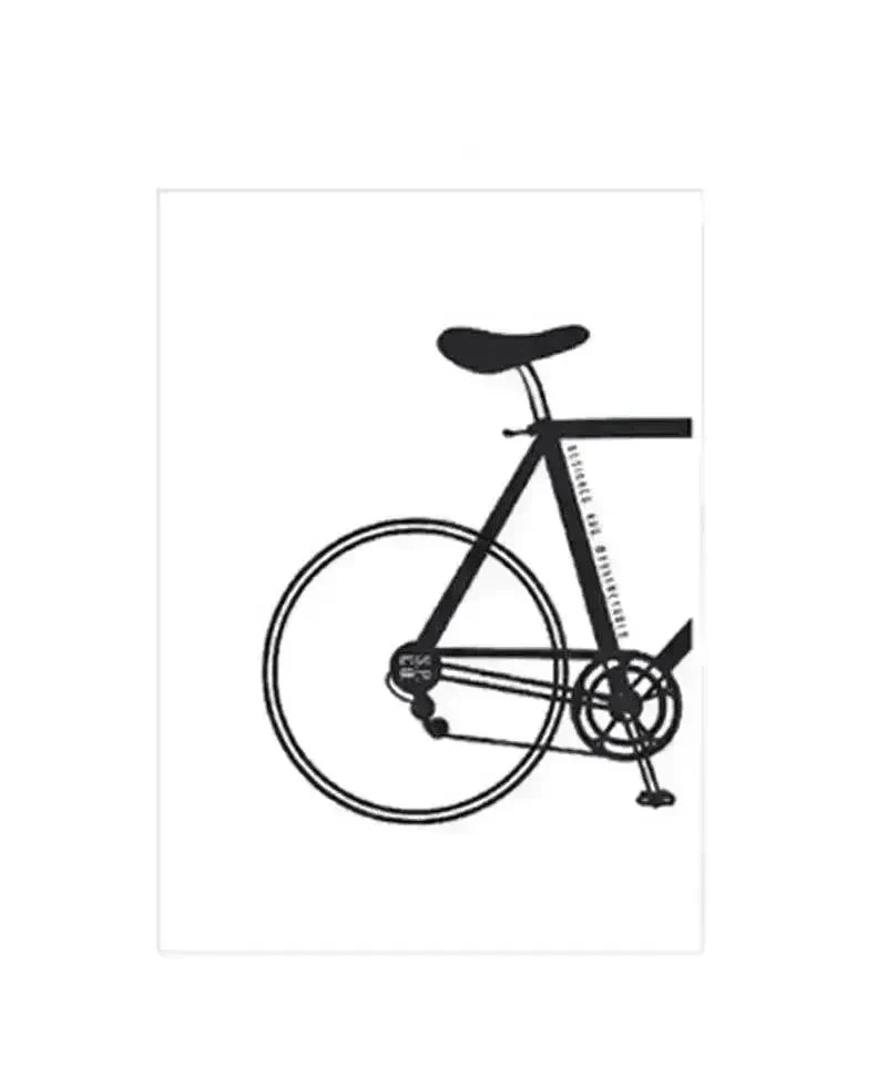 Bicycle decorative painting core Home Decoration Wall Decoration - EX-STOCK CANADA