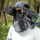 Big Brim Protective Caps Summer Face Cover Sun-proof Mountaineering Bucket Hat - EX-STOCK Canada