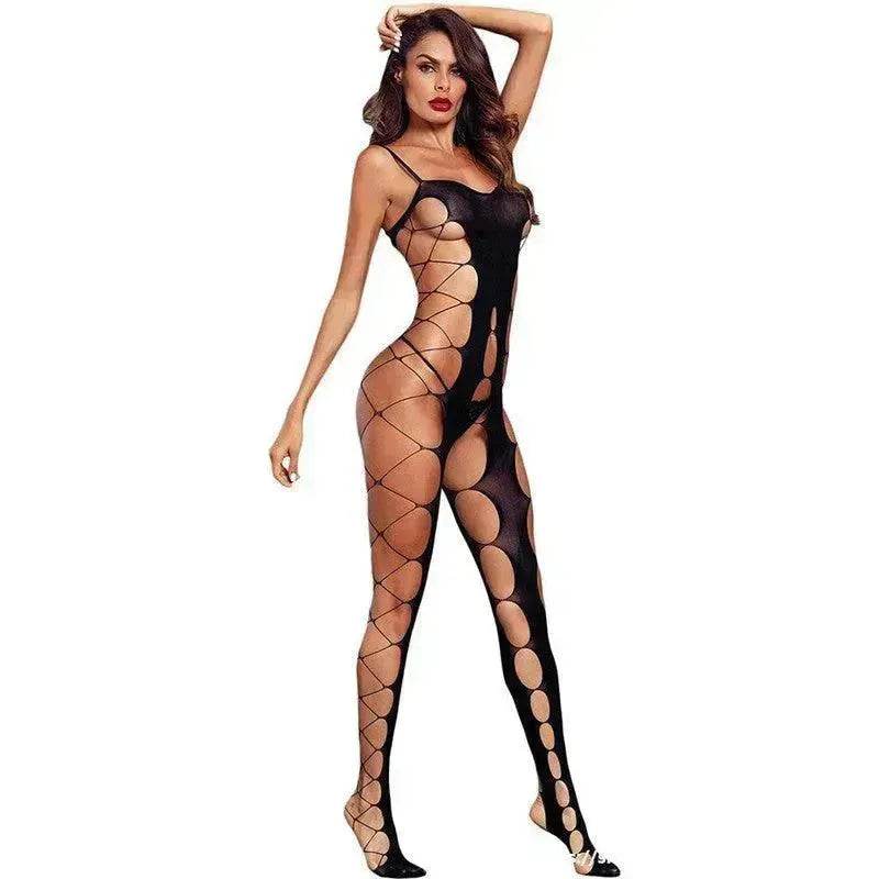 Big Fishnet Stockings Charming Lingerie - EX-STOCK Canada