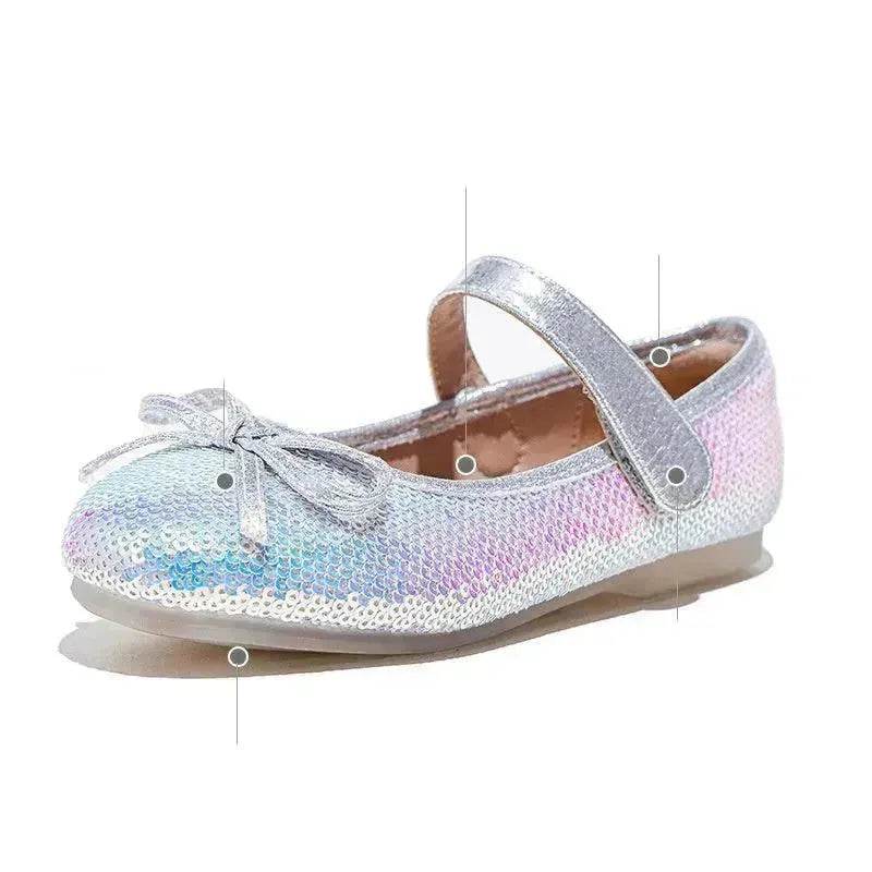 Big Kids Sequined Princess Shoes With Soft Sole - EX-STOCK Canada