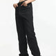 Black All-matching Straight All-matching Jeans - EX-STOCK Canada