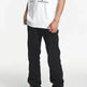 Black All-matching Straight All-matching Jeans - EX-STOCK Canada