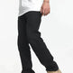 Black All-matching Straight All-matching Jeans - EX-STOCK Canada