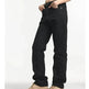Black All-matching Straight All-matching Jeans - EX-STOCK Canada