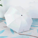 Black Gum Sunscreen Anti Ultraviolet Umbrella Advertising Umbrella Daisy Umbrella Umbrella Girl - EX-STOCK Canada