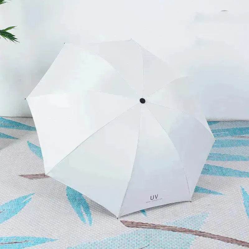 Black Gum Sunscreen Anti Ultraviolet Umbrella Advertising Umbrella Daisy Umbrella Umbrella Girl - EX-STOCK Canada