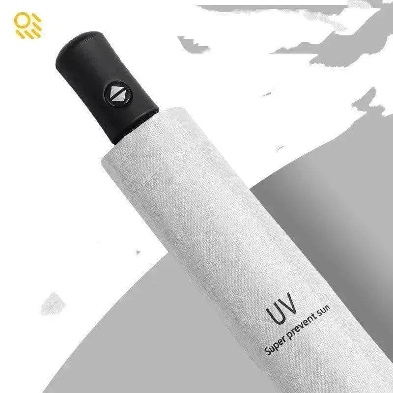 Black Gum Sunscreen Anti Ultraviolet Umbrella Advertising Umbrella Daisy Umbrella Umbrella Girl - EX-STOCK Canada