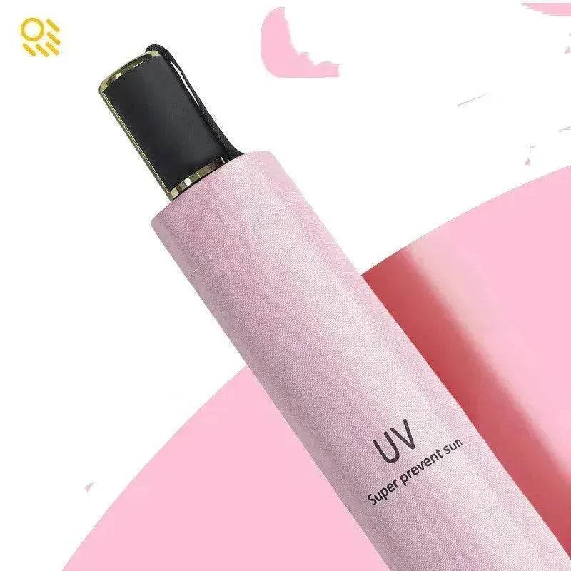 Black Gum Sunscreen Anti Ultraviolet Umbrella Advertising Umbrella Daisy Umbrella Umbrella Girl - EX-STOCK Canada