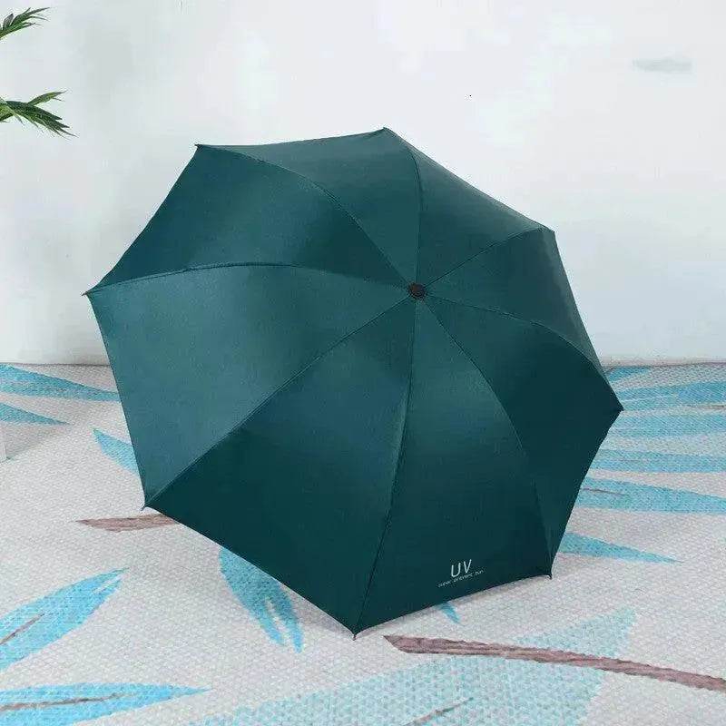 Black Gum Sunscreen Anti Ultraviolet Umbrella Advertising Umbrella Daisy Umbrella Umbrella Girl - EX-STOCK Canada