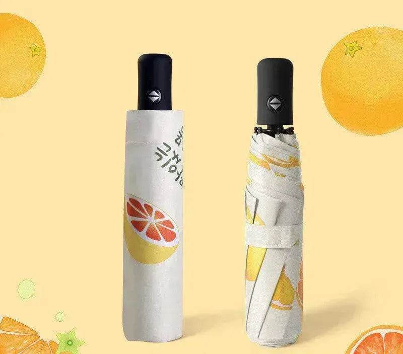 Black Gum Sunscreen Anti Ultraviolet Umbrella Advertising Umbrella Daisy Umbrella Umbrella Girl - EX-STOCK Canada