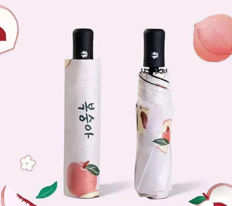 Black Gum Sunscreen Anti Ultraviolet Umbrella Advertising Umbrella Daisy Umbrella Umbrella Girl - EX-STOCK Canada