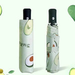 Black Gum Sunscreen Anti Ultraviolet Umbrella Advertising Umbrella Daisy Umbrella Umbrella Girl - EX-STOCK Canada