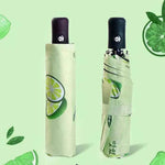 Black Gum Sunscreen Anti Ultraviolet Umbrella Advertising Umbrella Daisy Umbrella Umbrella Girl - EX-STOCK Canada