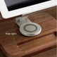 Black Walnut Solid Wood Reading Rack Adjustable Rotating Children's Reading Artifact IPad Bracket - EX-STOCK CANADA