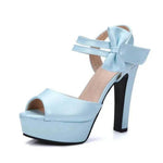 Block Heel Super High Heel Sandals - EX-STOCK Canada