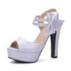 Block Heel Super High Heel Sandals - EX-STOCK Canada