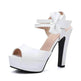 Block Heel Super High Heel Sandals - EX-STOCK Canada