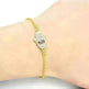 Blue Eye Bracelet Arab Jewelry - EX-STOCK CANADA