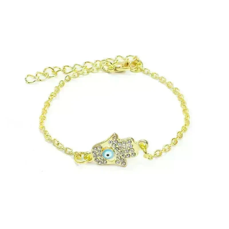 Blue Eye Bracelet Arab Jewelry - EX-STOCK CANADA