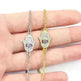Blue Eye Bracelet Arab Jewelry - EX-STOCK CANADA