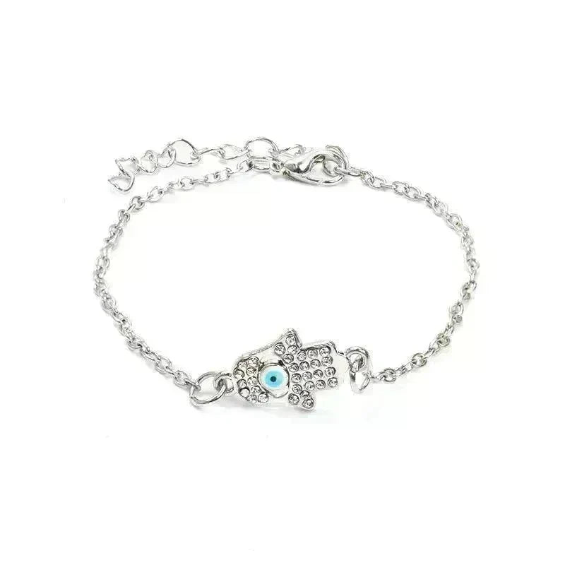 Blue Eye Bracelet Arab Jewelry - EX-STOCK CANADA