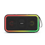 Bluetooth Speaker With Colored Lights, Dual Speakers, Household Ultra-large Volume - EX-STOCK Canada