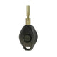 BMW EWS 3 Key Straight Board Replacement Remote Fob Key 315/433 MHZ ID44 HU58 Chip - EX-STOCK Canada