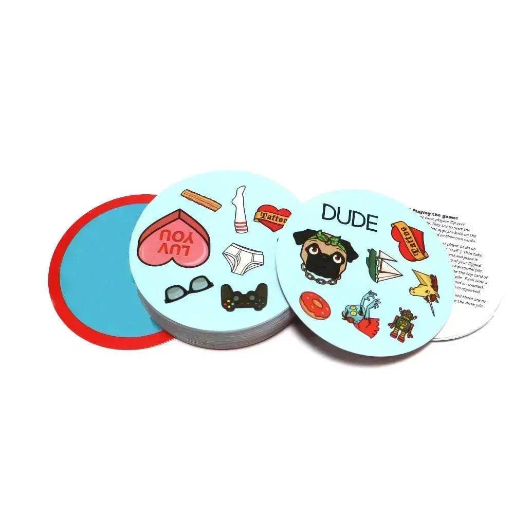 Board Game English Version Family Gathering Children's Educational Toys To Play Card Games - EX-STOCK Canada