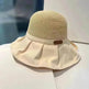 Bow Fisherman Hat Summer Straw Sunhat With Large Brim Anti-UV Sunshade And Face Protection Hat Outdoor - EX-STOCK Canada