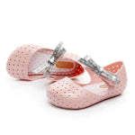 Bowknot Fish Mouth Boy Girl Jelly Sandals - EX-STOCK Canada