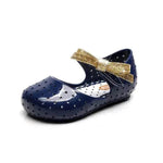 Bowknot Fish Mouth Boy Girl Jelly Sandals - EX-STOCK Canada