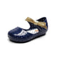Bowknot Fish Mouth Boy Girl Jelly Sandals - EX-STOCK Canada