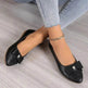 Bowknot Flats Shoes Fashion Casual Pointed Toe Loafers For Women Lazy Shoes - EX-STOCK Canada