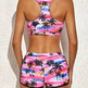Boxer Three-piece Seaside Vacation Beach Swimsuit - EX-STOCK Canada