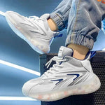 Boys Sports Daddy Trendy Shoes In The Big Kids Campus - EX-STOCK Canada