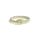 Braid Buckle Ring Female Simple - EX-STOCK CANADA