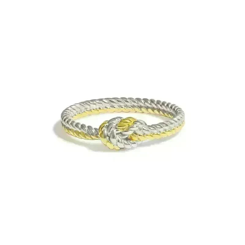 Braid Buckle Ring Female Simple - EX-STOCK CANADA