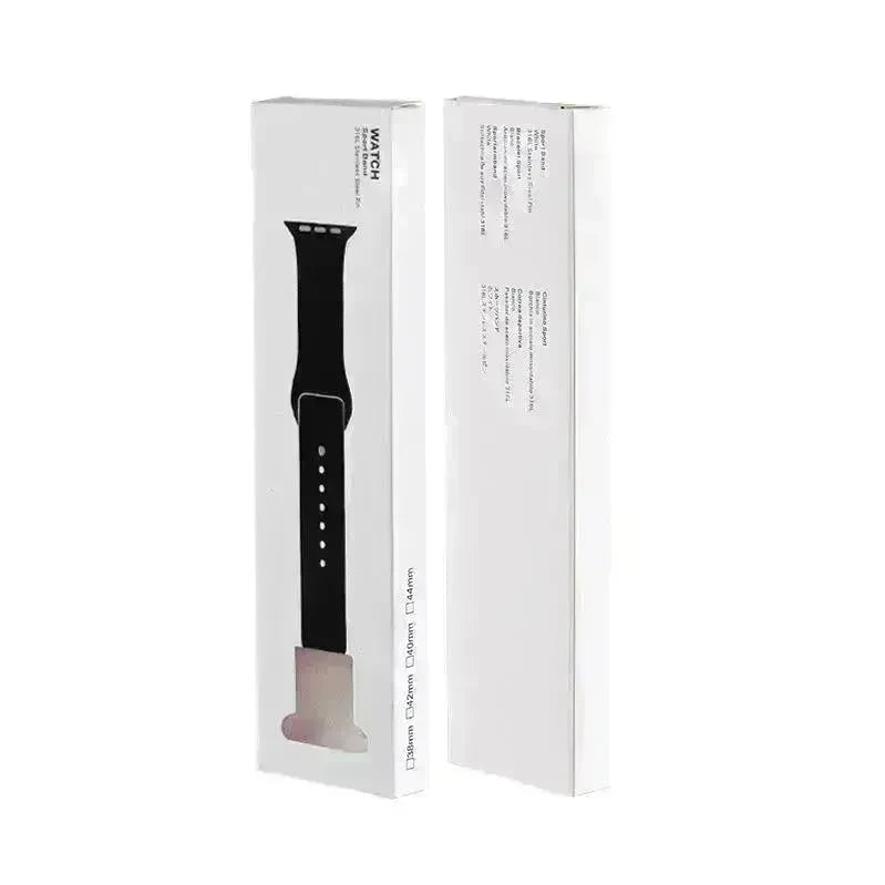 Braided Elastic Single-ring Smart Watchband Box iWatch Strap suitable Apple Smart Watch - EX-STOCK CANADA