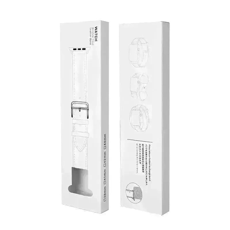 Braided Elastic Single-ring Smart Watchband Box iWatch Strap suitable Apple Smart Watch - EX-STOCK CANADA