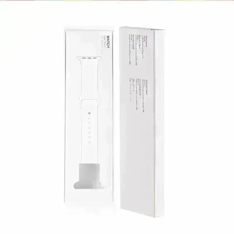 Braided Elastic Single-ring Smart Watchband Box iWatch Strap suitable Apple Smart Watch - EX-STOCK CANADA