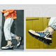 Breathable Fly Woven Mesh High-top Thick-soled Old Shoes Casual Sports Socks Running Shoes - EX-STOCK CANADA