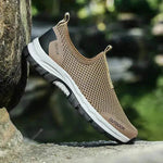 Breathable Hollow Fashion Slip-on Lazy Shoes - EX-STOCK Canada